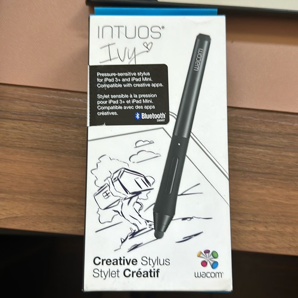 New in box Intuos creative stylus for Wacom